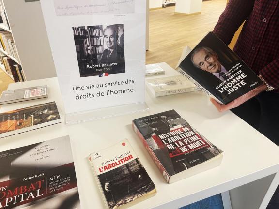 En hommage à Robert Badinter
