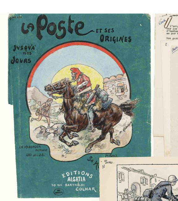 projet pour une histoire de la poste