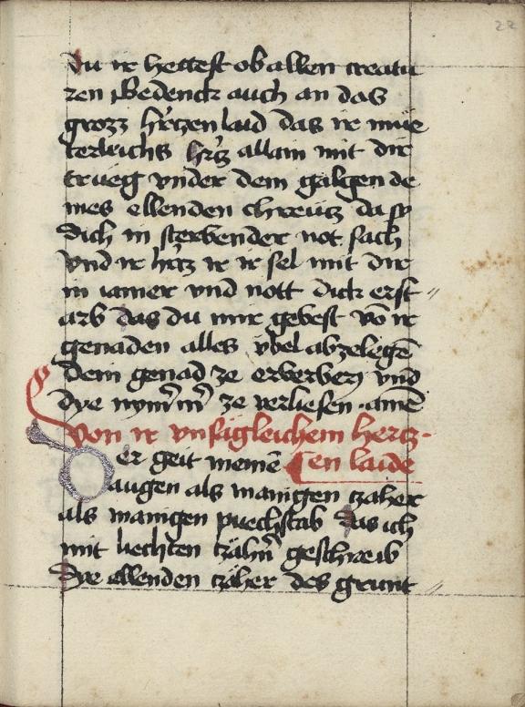 Une vue du petit livre de la sagesse éternelle de Suso _ version carré