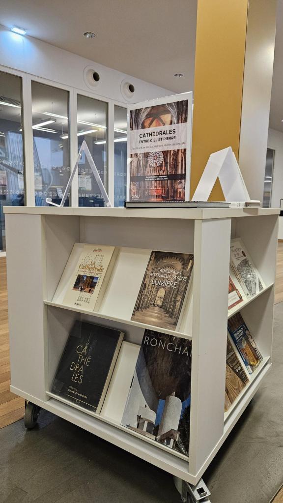 photo de la table thématique sur les cathédrales