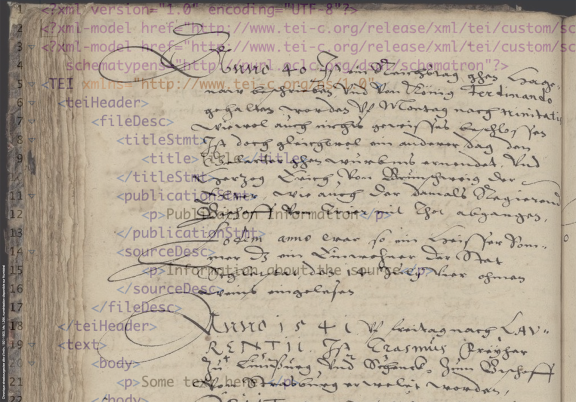 Chronique strasbourgeoise dite d’Imlin, 1501-1600, Ms. 1. 266