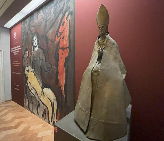 Ai Musei Vaticani la mostra "Paolo VI e Jacques Mariatin: il rinnovamento dell'arte sacra tra Francia e Italia (1945-1973)"