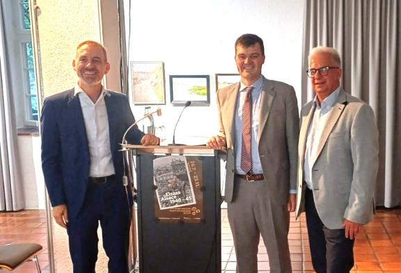 vernissage de l'exposition