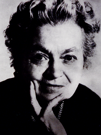 Portrait de Lina Ritter