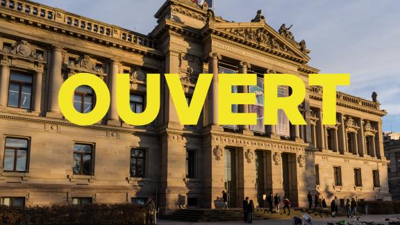 Image d'accompagnement pour dire incident résolu la bibliothèque est ouverte