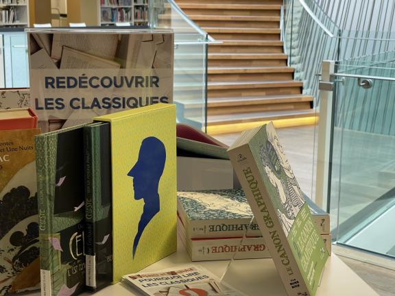 Photo de la table thématique redécouvrir les classiques 