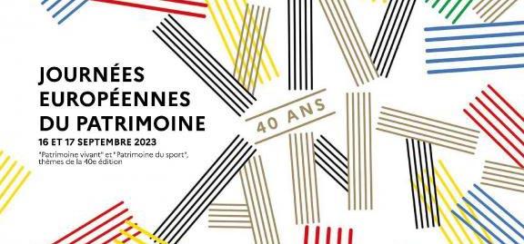 Bandeau Journées européennes du patrimoine