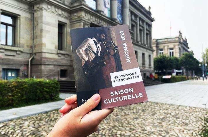 Programme de saison culturelle bandeau