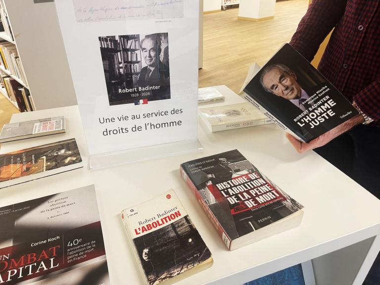En hommage à Robert Badinter