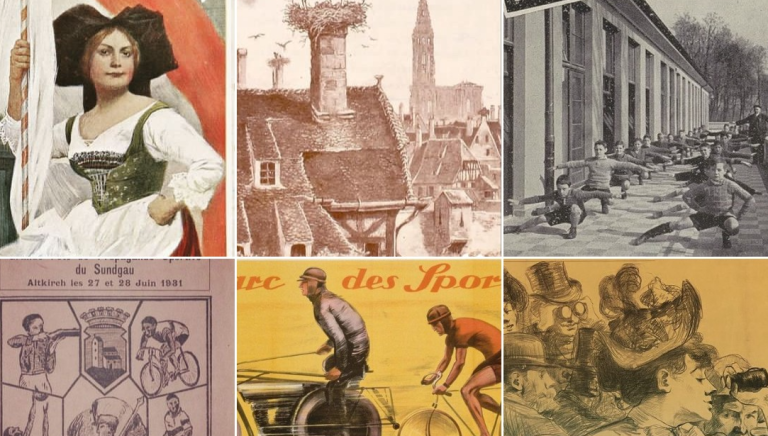 Série d'images du fil Instagram de Numistral 
