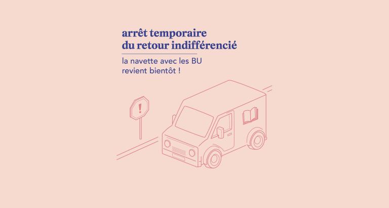 Visuel pour Arrêt temporaire du service de retour indifférencié