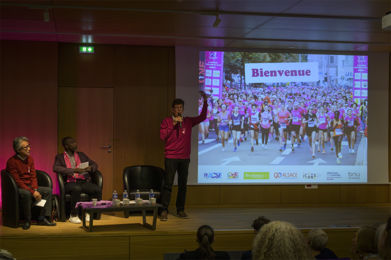 Conférence de presse de lancement de la Strasbourgeoise 2024