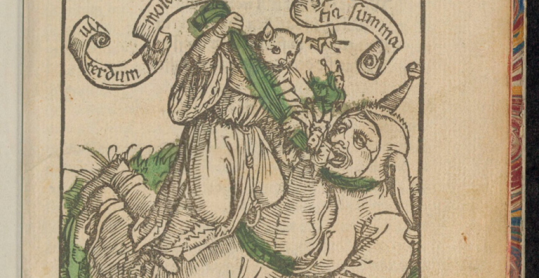 Von dem grossen lutherischen Narren […] de Thomas Murner de 1522