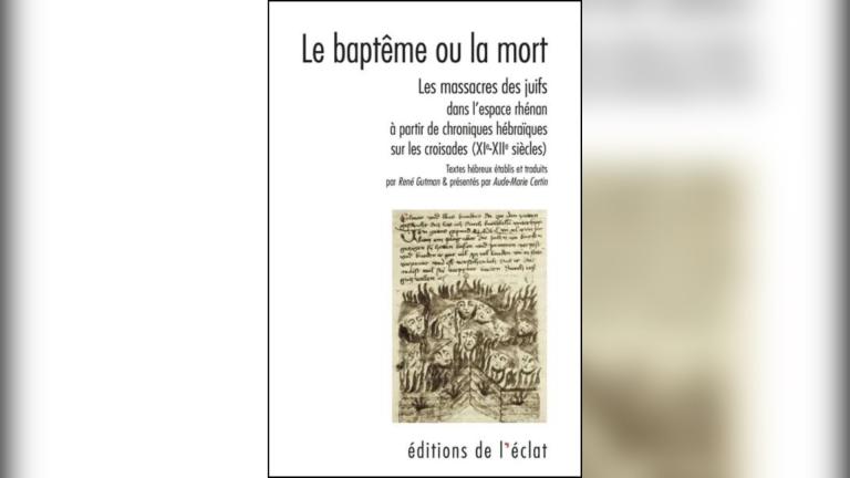 Couverture du livre « Le baptême ou la mort »
