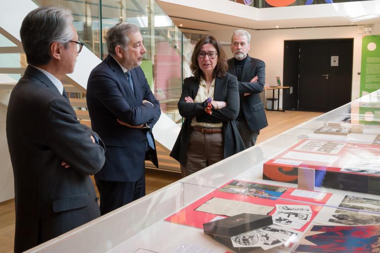 Visite BNF M Pécout en R3