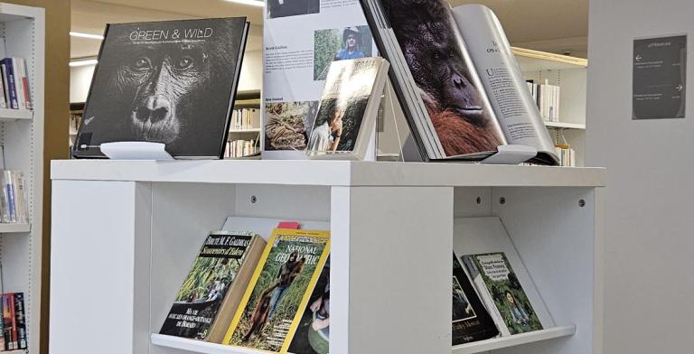 Table thématique sur les primatologues femmes