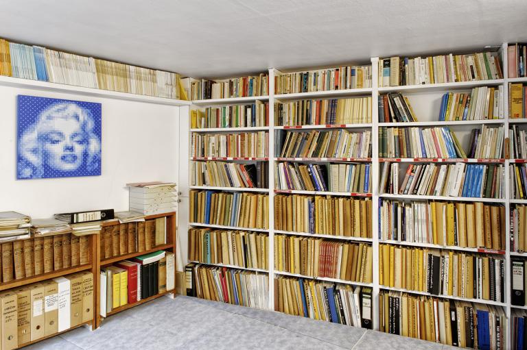 La bibliothèque d’Abraham Moles