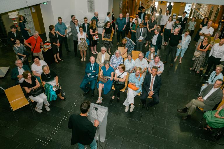 soirée des mécènes