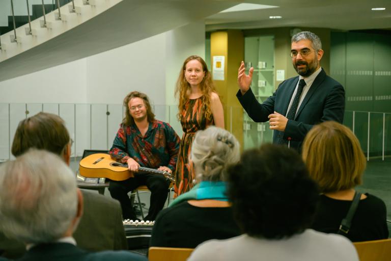 soirée des mécènes