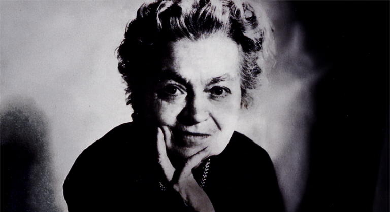Portrait de Lina Ritter