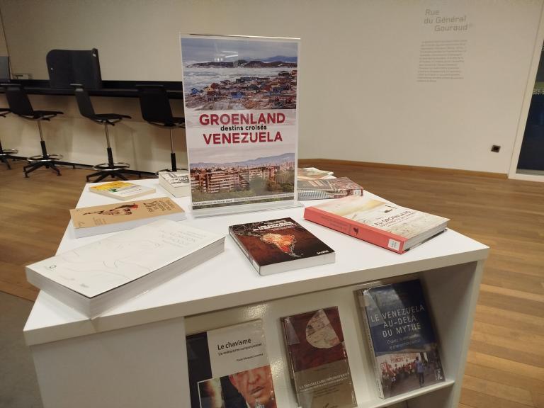 Photo de la table thématique Groenland Venezuela