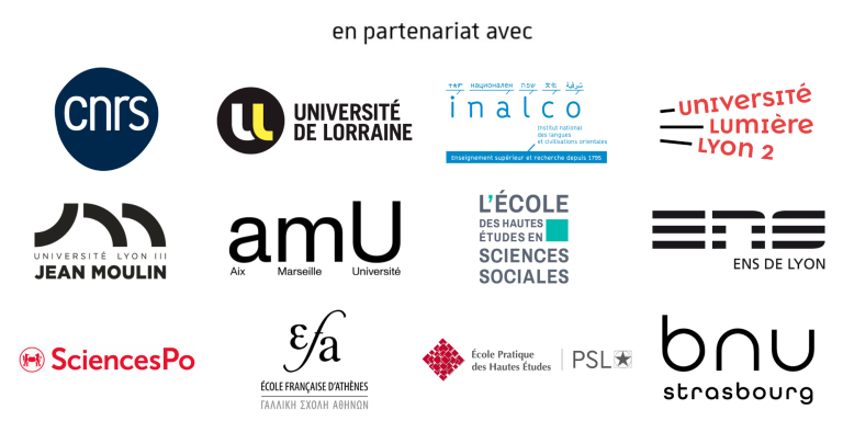 Pavé des 12 partenaires de ReligiS