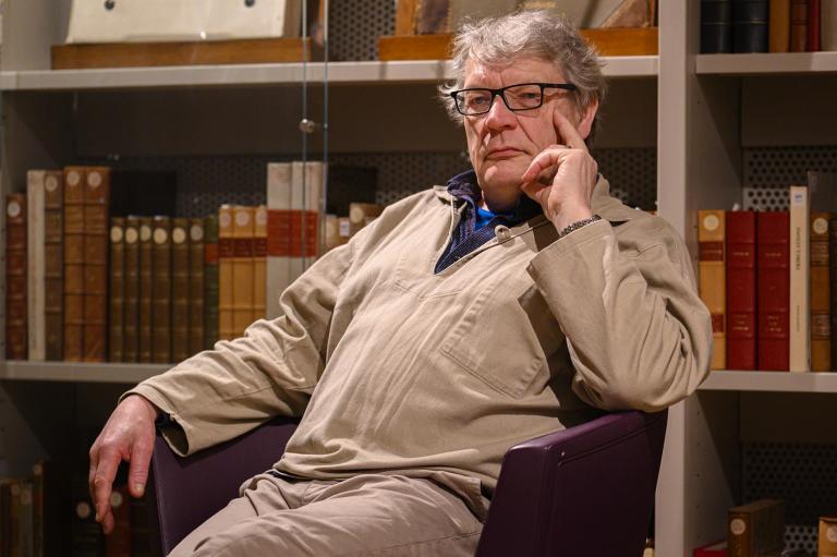 Portrait de Philippe Woloszyn 